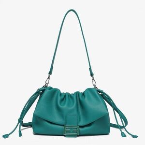 Elegant Teal Shoulder Bag